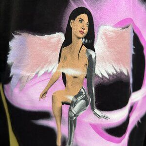 Saturdazed Men's Long Sleeve Black Shirt Size Small Made in the USA